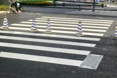 深圳道路車位劃線